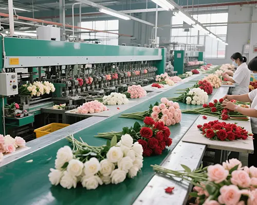 Sự khéo léo kỳ diệu từ vải không dệt đến cánh hoa PU