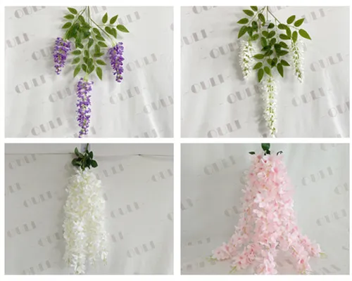 Mua Wisteria nhân tạo ở đâu (Tùy chọn trang trí giá rẻ, số lượng lớn và đám cưới) ở đâu)