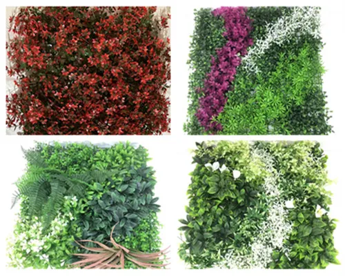 Kỹ năng phù hợp của tường cỏ nhân tạo và cây treo nhân tạo