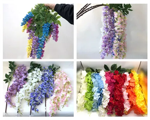 Hacks Wisteria nhân tạo: Cách các nhà hoạch định sự kiện sử dụng chúng cho phông nền tuyệt đẹp