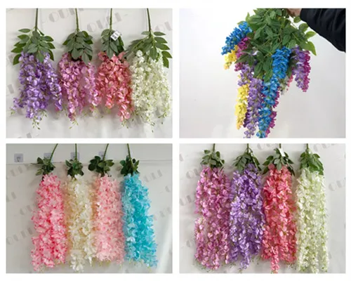 Xu hướng trang trí tại nhà vào năm 2025: Làm thế nào Faux Wisteria trở thành yêu thích mới của hoa nhân tạo?