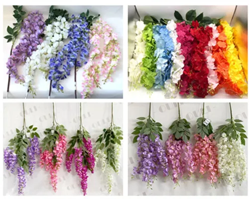 Làm thế nào để tạo ra một ban công nhỏ quyến rũ với Wisteria nhân tạo treo - một hướng dẫn trang trí thực tế