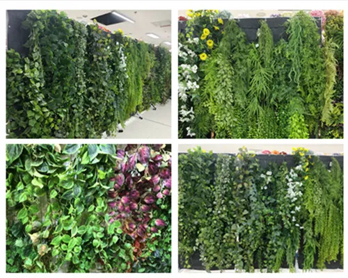 Cách cài đặt các nhà máy giả gắn trên tường cho giải pháp không gian xanh không khoan