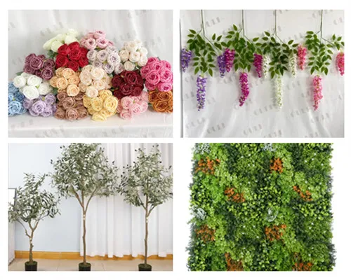 Chào mừng bạn đến với Ouli Flowers - Nhà cung cấp hoa nhân tạo bán buôn đáng tin cậy của bạn