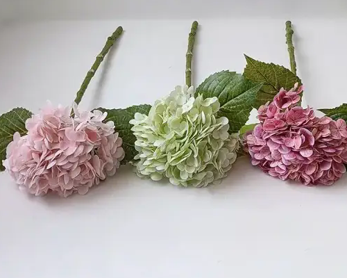 Làm thế nào để chọn hoa cẩm tú cầu nhân tạo?