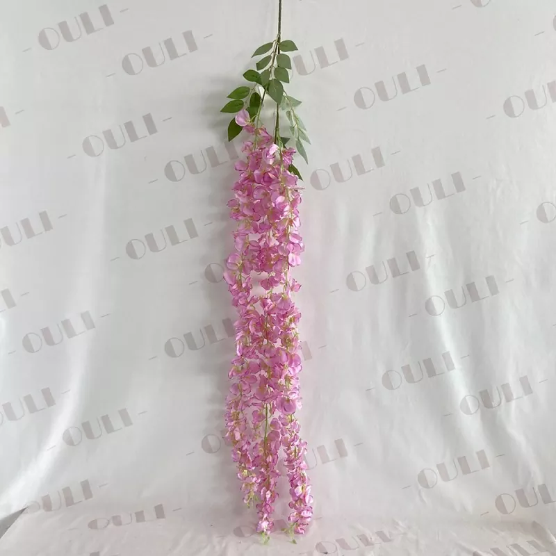 3 Lá hoa wisteria nhân tạo