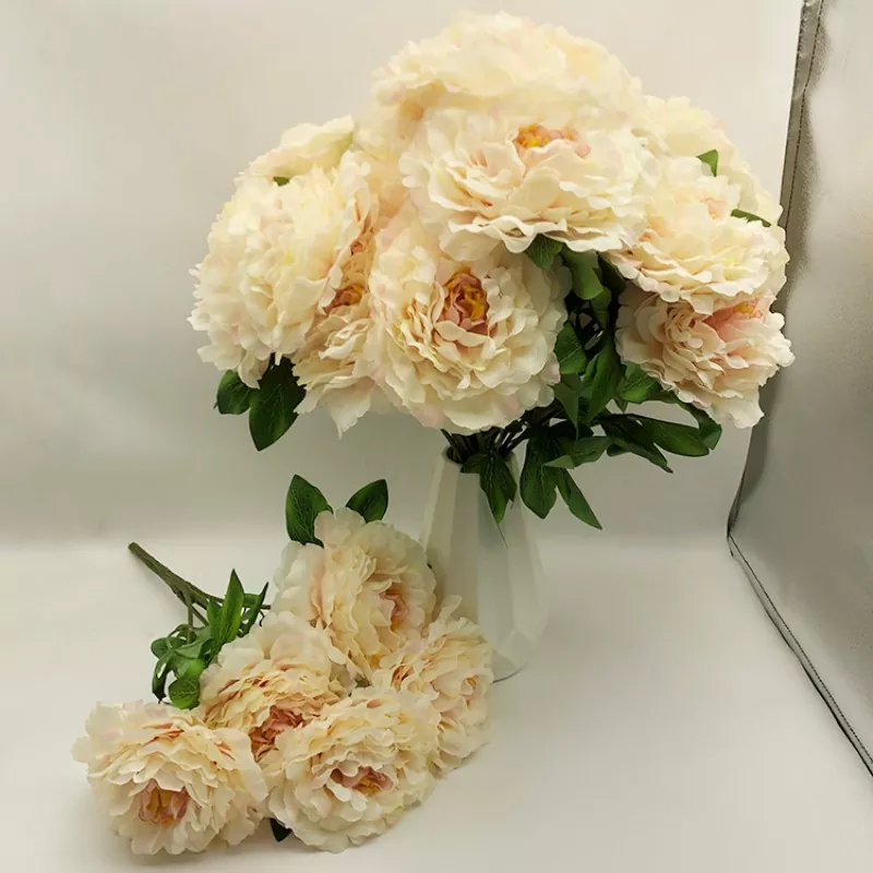 5 người đứng đầu Bó hoa mẫu đơn nhân tạo