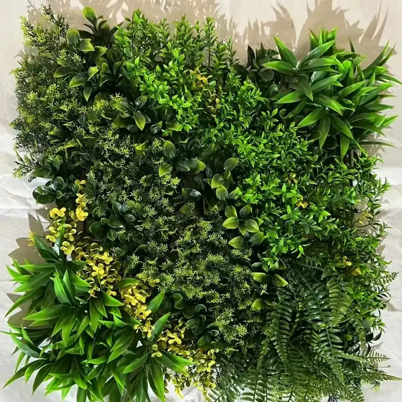 Cỏ nhân tạo trên tường