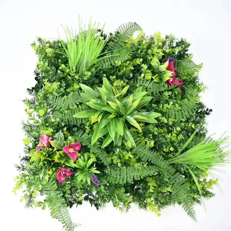 Bức tường cỏ nhân tạo