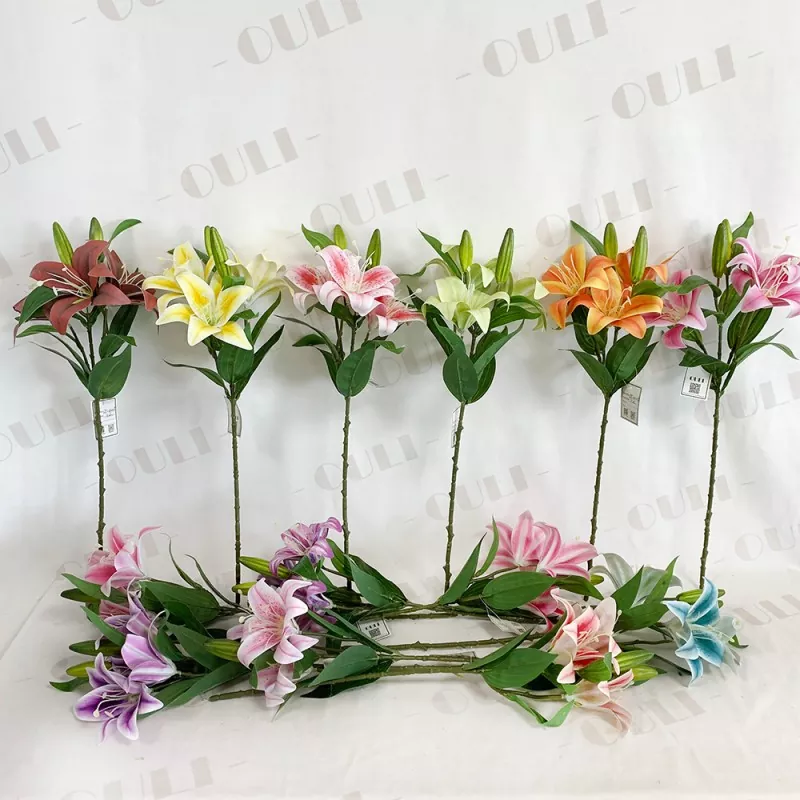 Hoa Lily nhân tạo