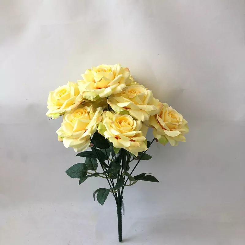 Bó hoa hồng nhân tạo