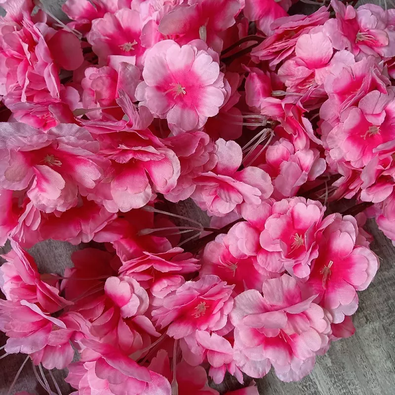 Cành cây sakura nhân tạo