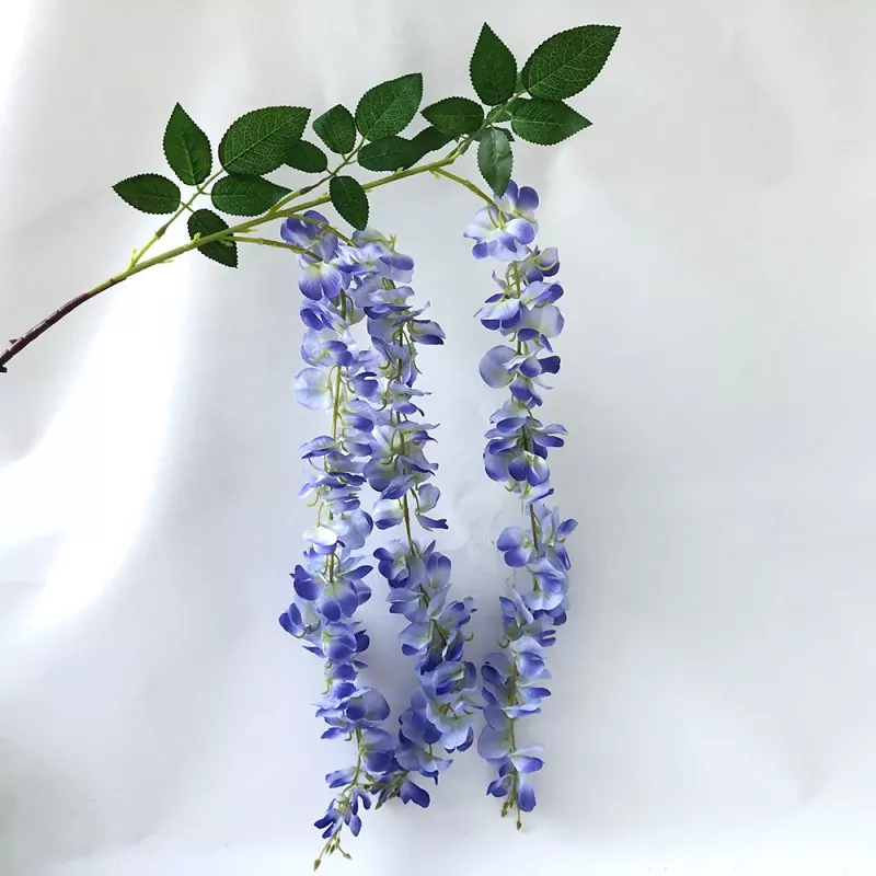 Hoa lụa cây nho nhân tạo