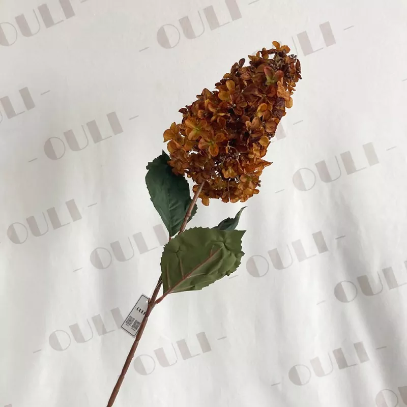Tạm nhinh cảm ứng sụa hoa cẩm tú cầu lụa