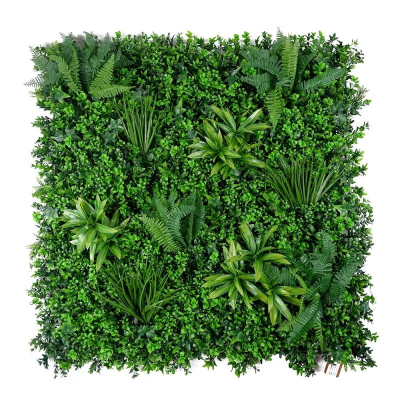 Bức tường cỏ giả
