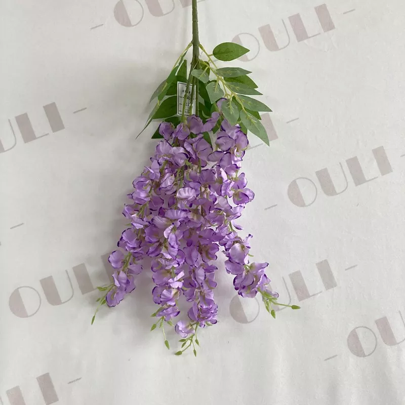 Hoa Wisteria giả