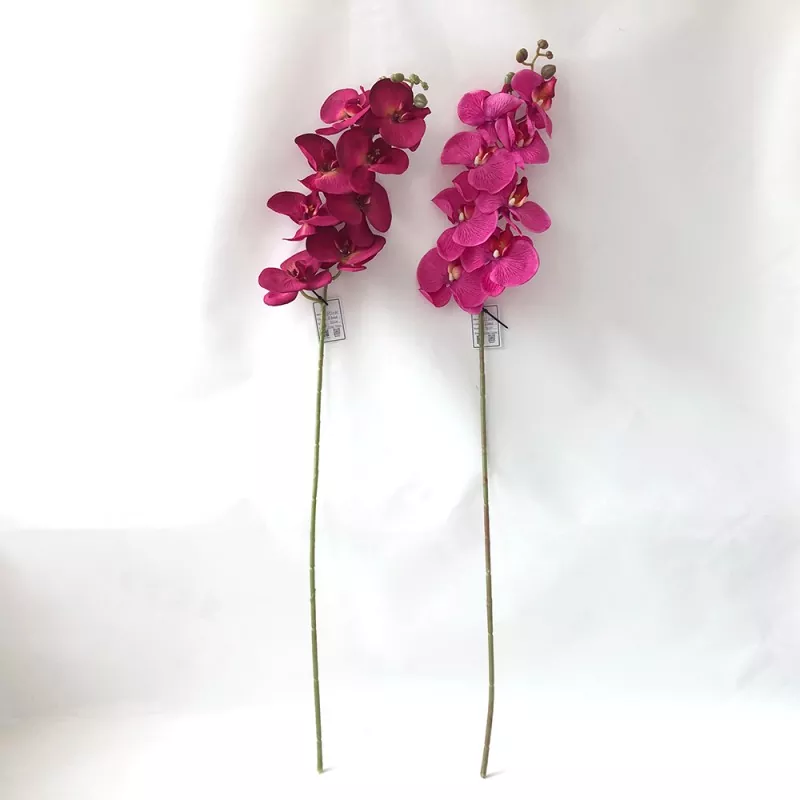 Hoa lan nhân tạo lụa