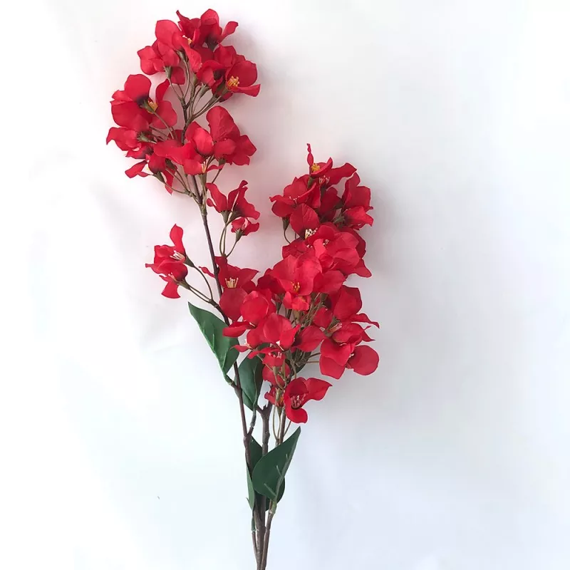 Silk BougainVillea Spray