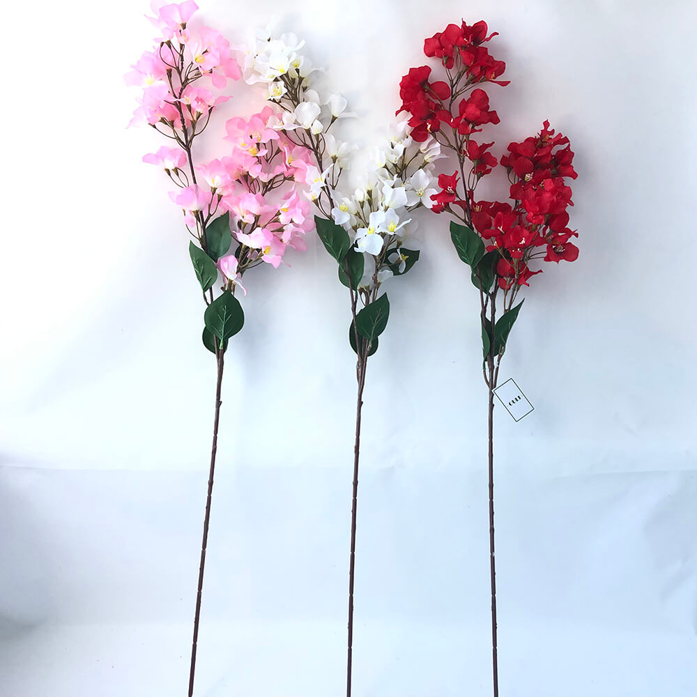 Silk BougainVillea Spray