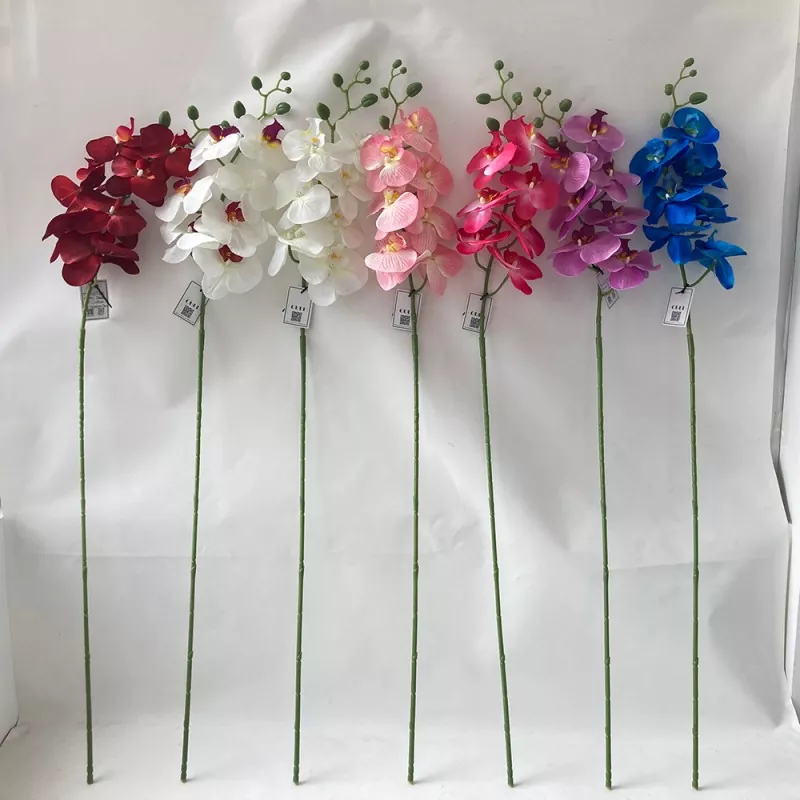 Hoa lụa phalaenopsis lan