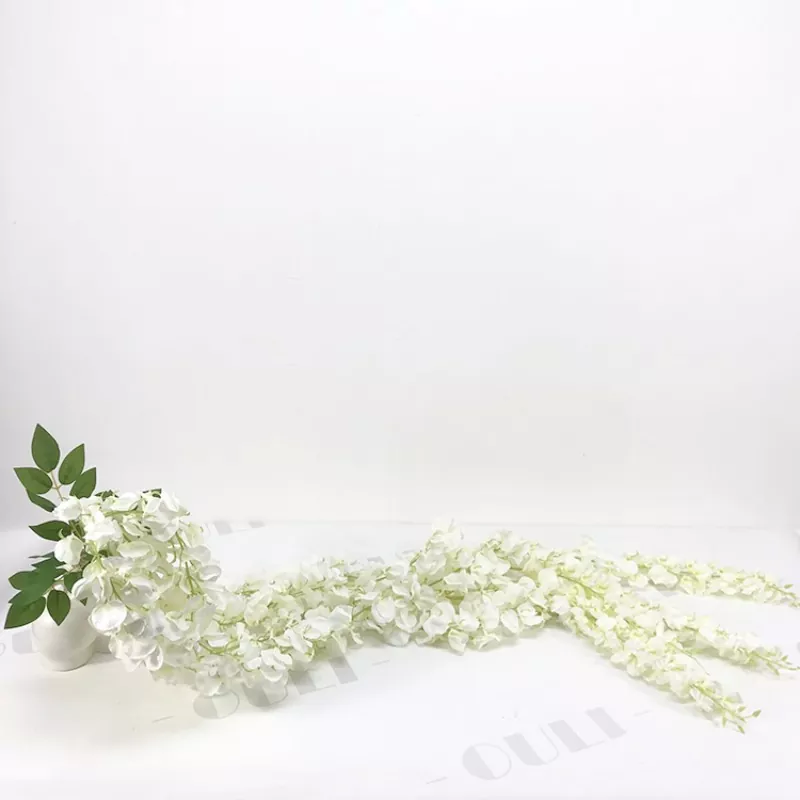 Hoa wisteria giả trắng