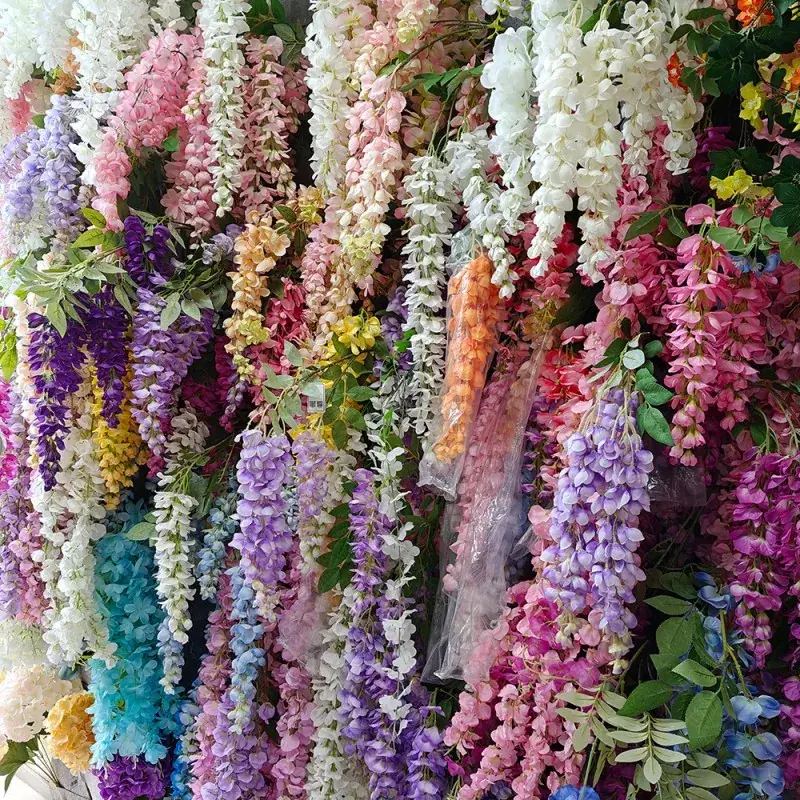 Hoa nhân tạo Wisteria